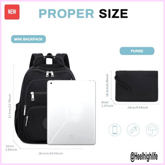 osprey luggage Transporter Carryon Boarding Bag Clear Mini Backpack Clear Cressi An ID window on Color:Maroon